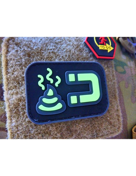 Shit Magnet Rubber Patch