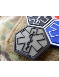 Paramedic Hexagon Rubber Patch