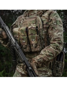 M-TAC Double AK Mag Pouch with Cover Cordura 1000D (various colors)