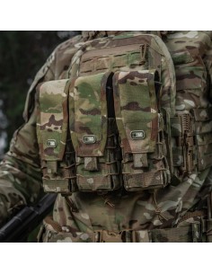 M-TAC Double AK Mag Pouch with Cover Cordura 1000D (various colors)