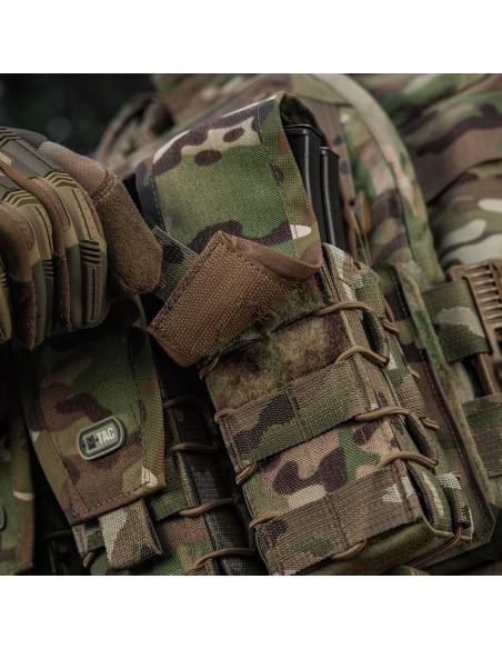 M-TAC Double AK Mag Pouch with Cover Cordura 1000D (various colors)