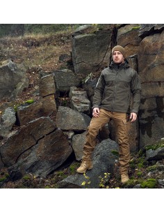 M-TAC Norman Windblock Fliisjakk (erinevad värvid)