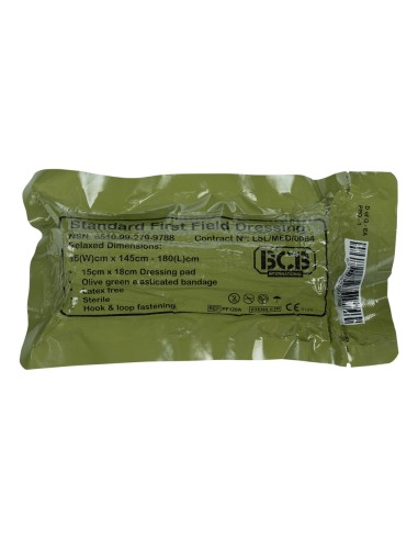 BCB Rõhkside First Field Dressing 15cm
