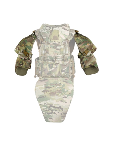 M-TAC Ergonomic Shoulder Protection (Pair) Cordura