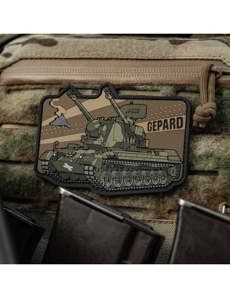 M-TAC Gepard PVC Embleem
