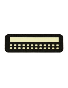 M-TAC Patch Flag (mini squares) Laser Cut (various colors)