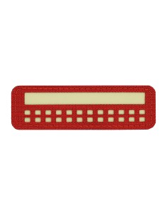 M-TAC Patch Flag (mini squares) Laser Cut (various colors)