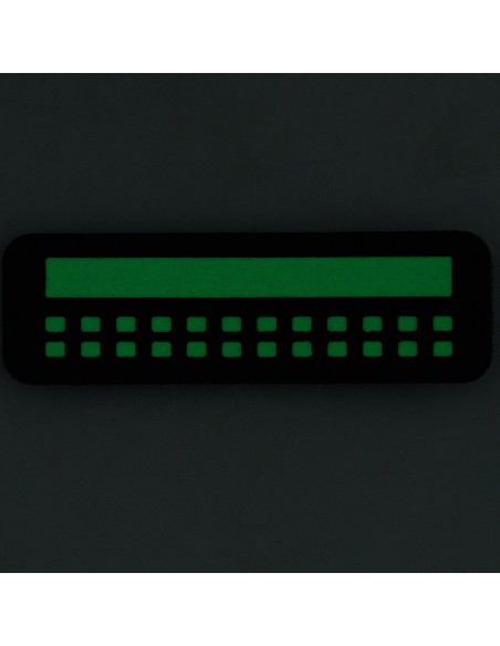 M-TAC Embleem Lipp (mini ruudud) Laser Cut (erinevad värvid)