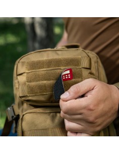M-TAC Patch Flag (mini squares) Laser Cut (various colors)