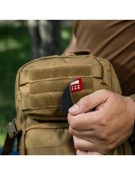 M-TAC Patch Flag (mini squares) Laser Cut (various colors)