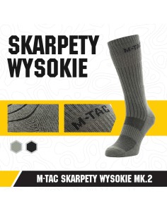 M-TAC High Socks Mk.2 (erinevad värvid)