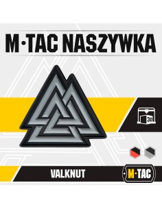 M-TAC Patch Valknut PVC (various colors)