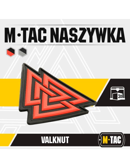 M-TAC Patch Valknut PVC (various colors)