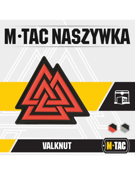 M-TAC Patch Valknut PVC (various colors)