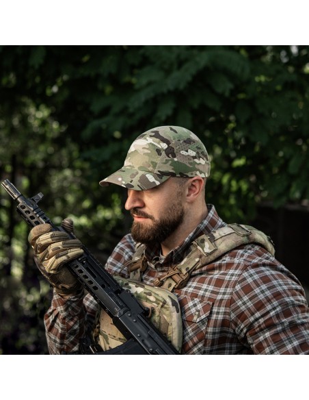 M-TAC Five Panel Baseball Cap MultiCam