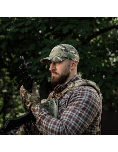 M-TAC Five Panel Baseball Cap MultiCam