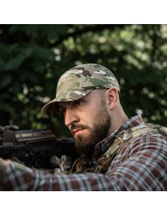 M-TAC Five Panel Baseball Cap MultiCam