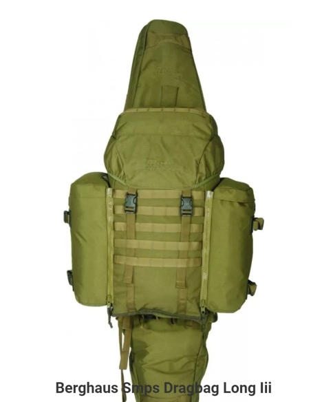 Berghaus SMPS Dragbag Long III (oliiv)