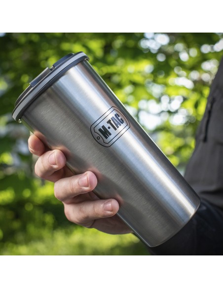 M-TAC Insulated Mug 450 ml Stainless Steel (various colors)