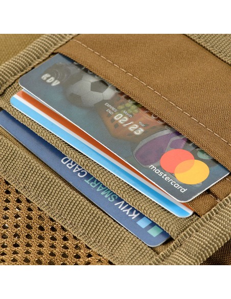 M-TAC Wallet With Patch Panel Elite Gen.II (various colors)