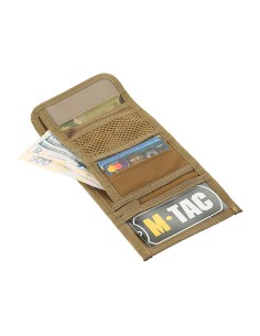 M-TAC Rahakott Embleemipaneeliga Elite Gen.II (erinevad värvid)