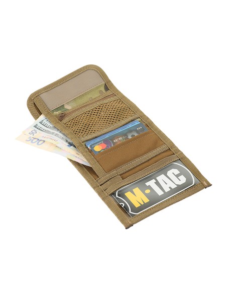 M-TAC Rahakott Embleemipaneeliga Elite Gen.II (erinevad värvid)