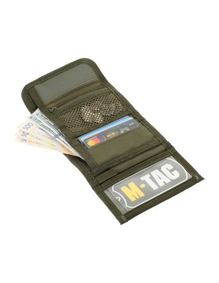 M-TAC Wallet With Patch Panel Elite Gen.II (various colors)