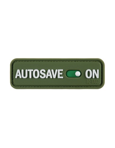 M-TAC Patch Autosave PVC (various colors)