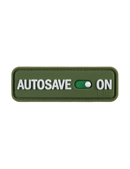 M-TAC Patch Autosave PVC (various colors)