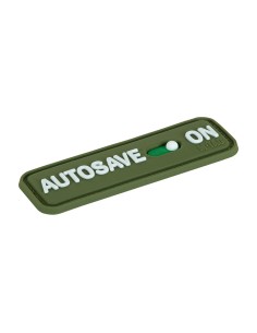 M-TAC Patch Autosave PVC (various colors)