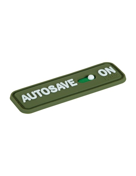M-TAC Patch Autosave PVC (various colors)