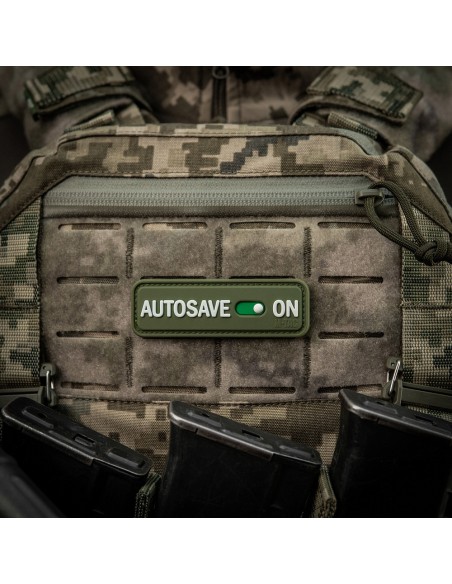 M-TAC Patch Autosave PVC (various colors)