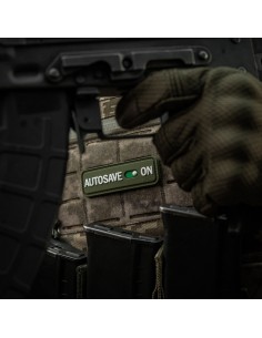 M-TAC Patch Autosave PVC (various colors)