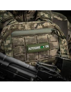 M-TAC Patch Autosave PVC (various colors)