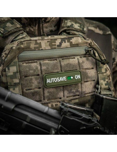 M-TAC Patch Autosave PVC (various colors)