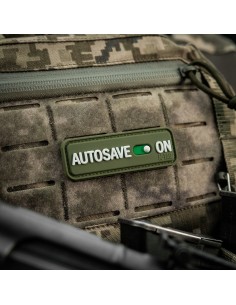 M-TAC Patch Autosave PVC (various colors)