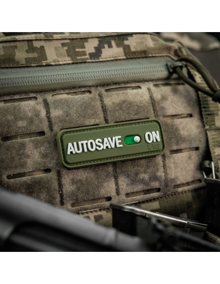 M-TAC Patch Autosave PVC (various colors)