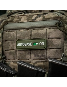 M-TAC Patch Autosave PVC (various colors)