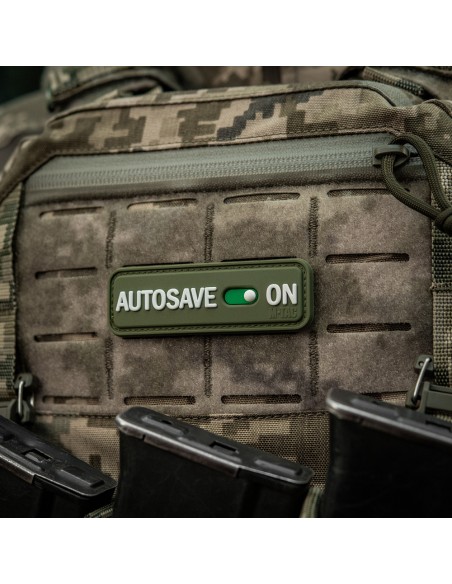 M-TAC Patch Autosave PVC (various colors)