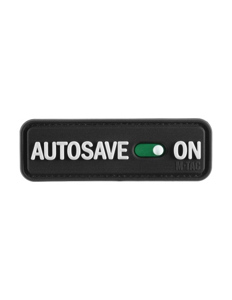 M-TAC Patch Autosave PVC (various colors)
