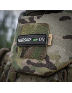 M-TAC Patch Autosave PVC (various colors)