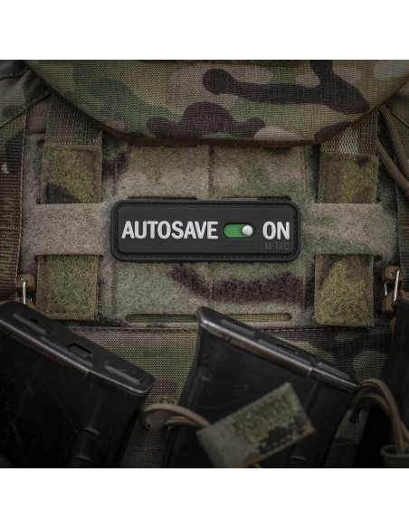 M-TAC Patch Autosave PVC (various colors)