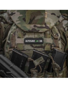 M-TAC Patch Autosave PVC (various colors)