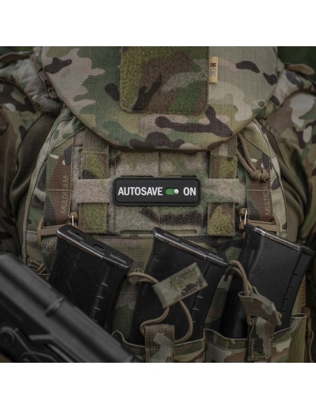 M-TAC Patch Autosave PVC (various colors)