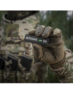 M-TAC Patch Autosave PVC (various colors)