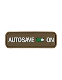 M-TAC Patch Autosave PVC (various colors)
