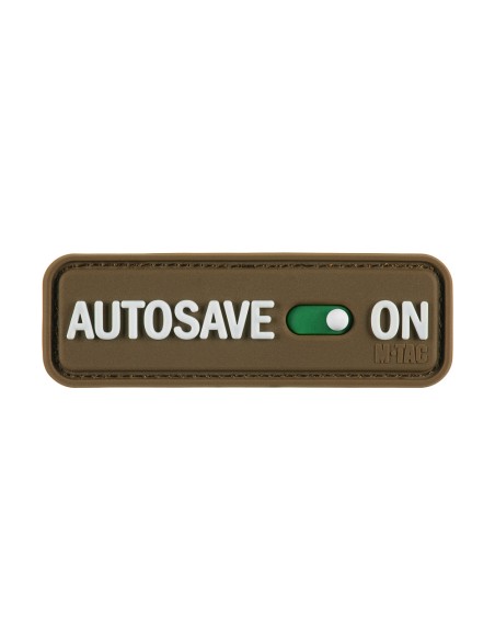 M-TAC Patch Autosave PVC (various colors)