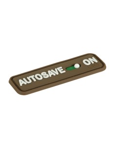 M-TAC Patch Autosave PVC (various colors)