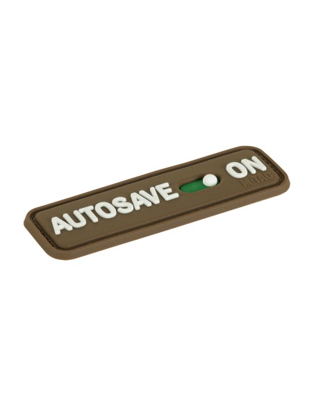 M-TAC Patch Autosave PVC (various colors)