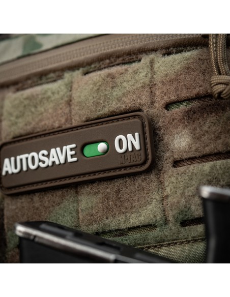 M-TAC Patch Autosave PVC (various colors)